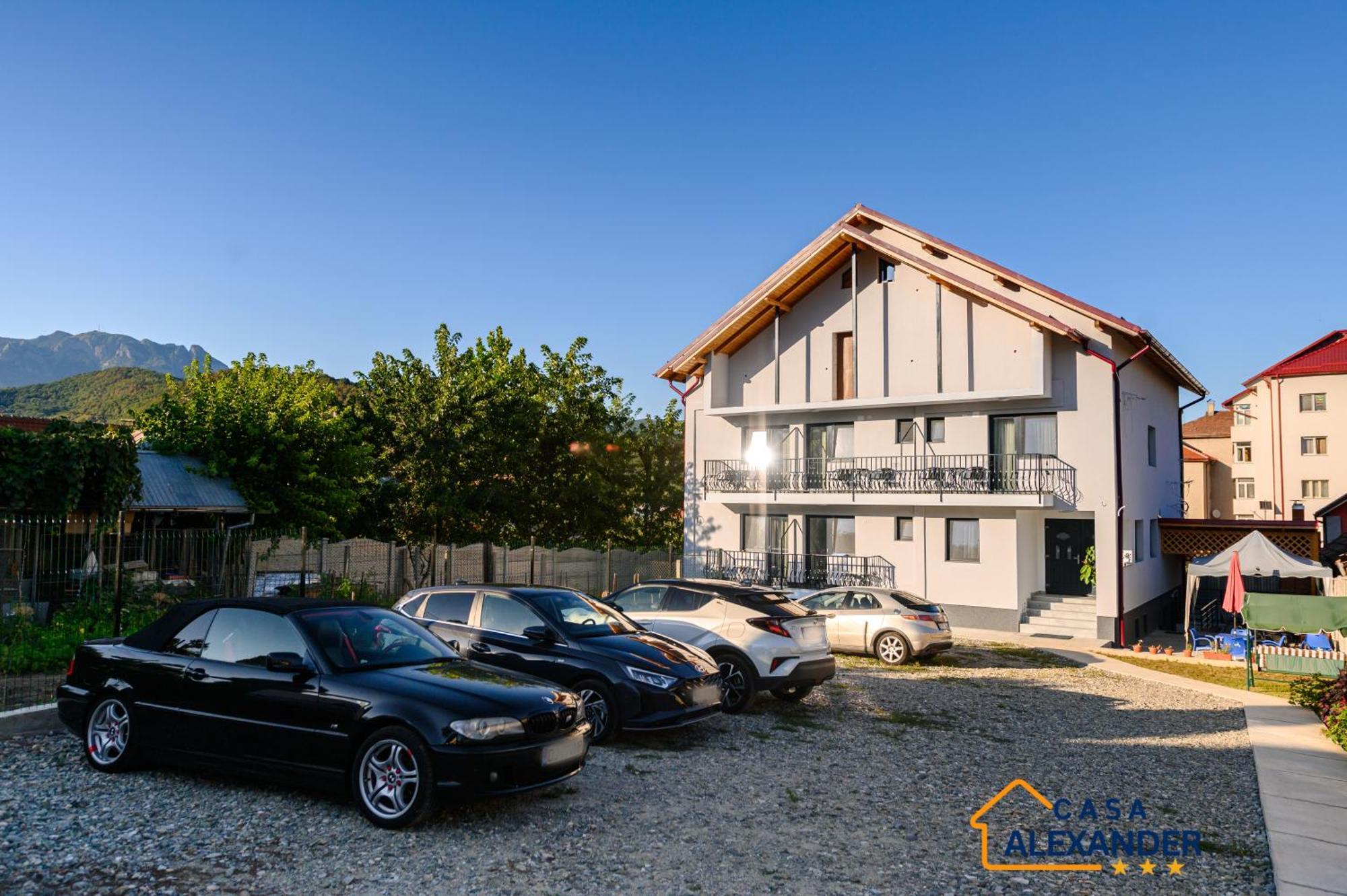 Hotel Casa Alexander Călimăneşti Exteriér fotografie