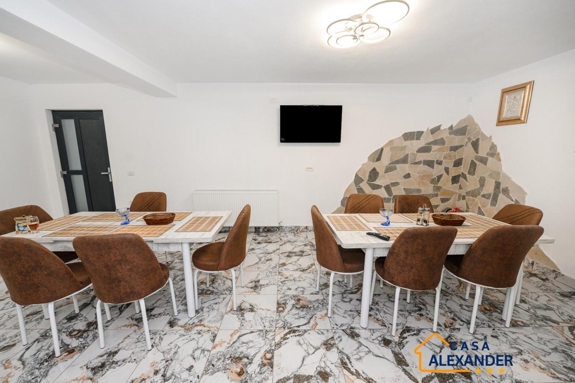 Hotel Casa Alexander Călimăneşti Exteriér fotografie