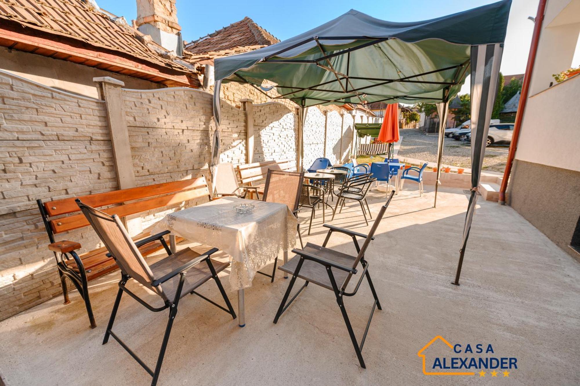 Hotel Casa Alexander Călimăneşti Exteriér fotografie