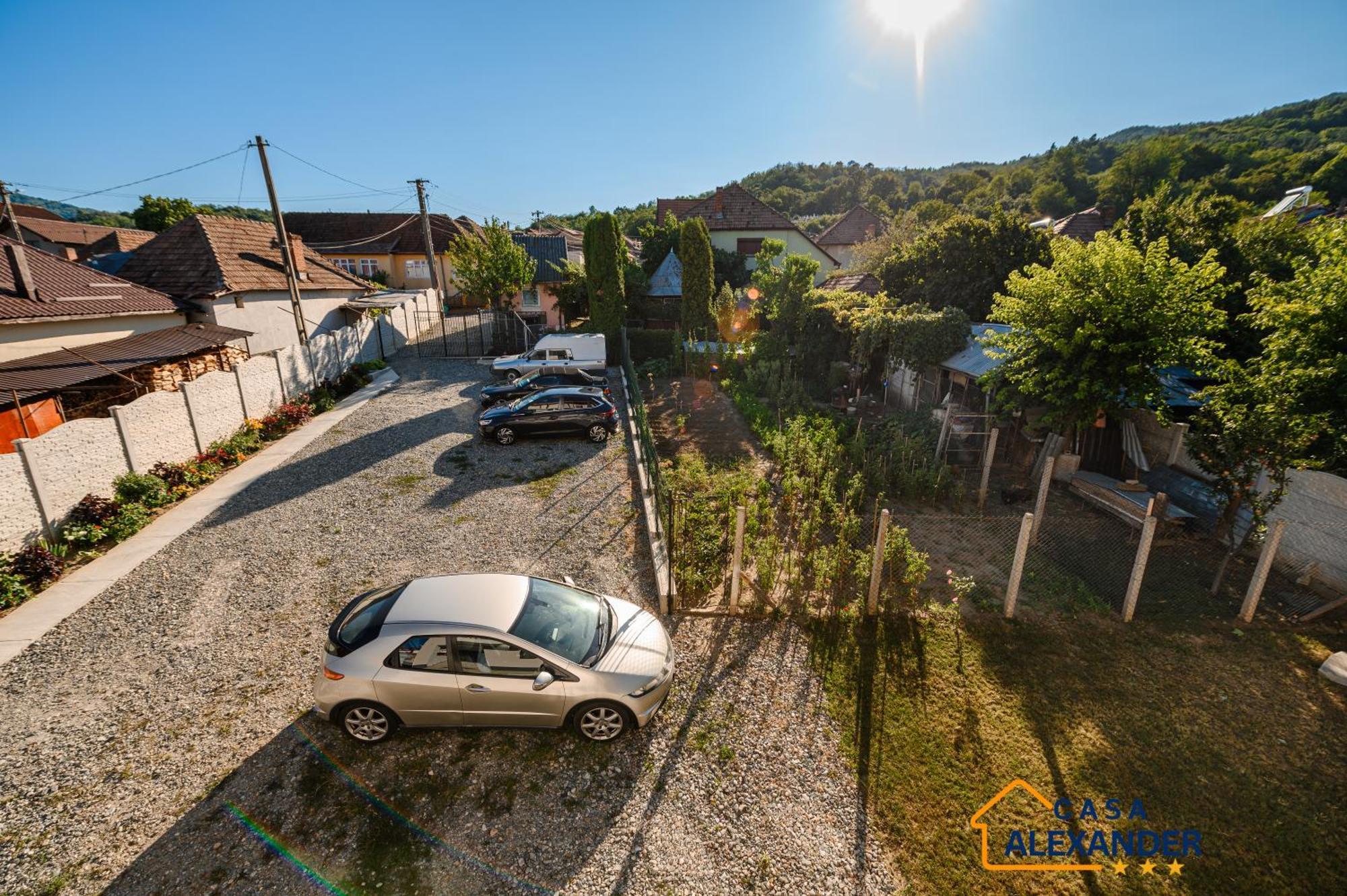 Hotel Casa Alexander Călimăneşti Exteriér fotografie