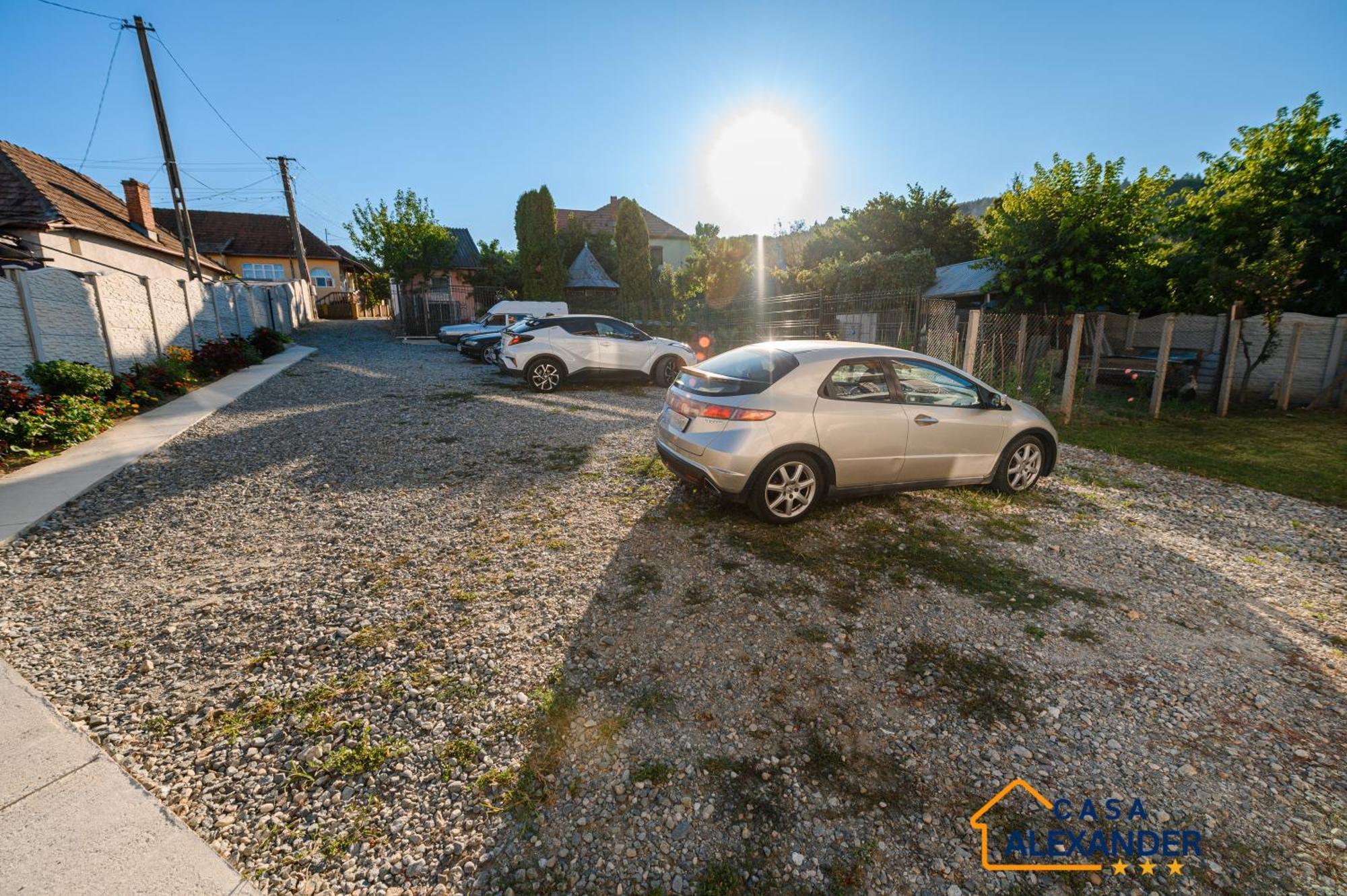 Hotel Casa Alexander Călimăneşti Exteriér fotografie