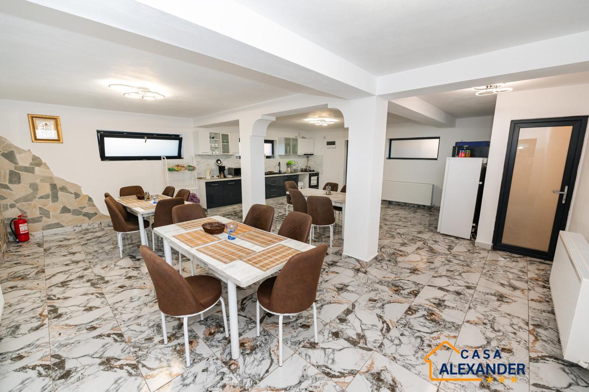 Hotel Casa Alexander Călimăneşti Exteriér fotografie
